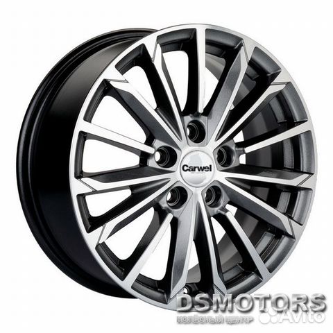 Диски Тевриз 1611 6.5/16 5x112 ET39.5 d66.6 AGS