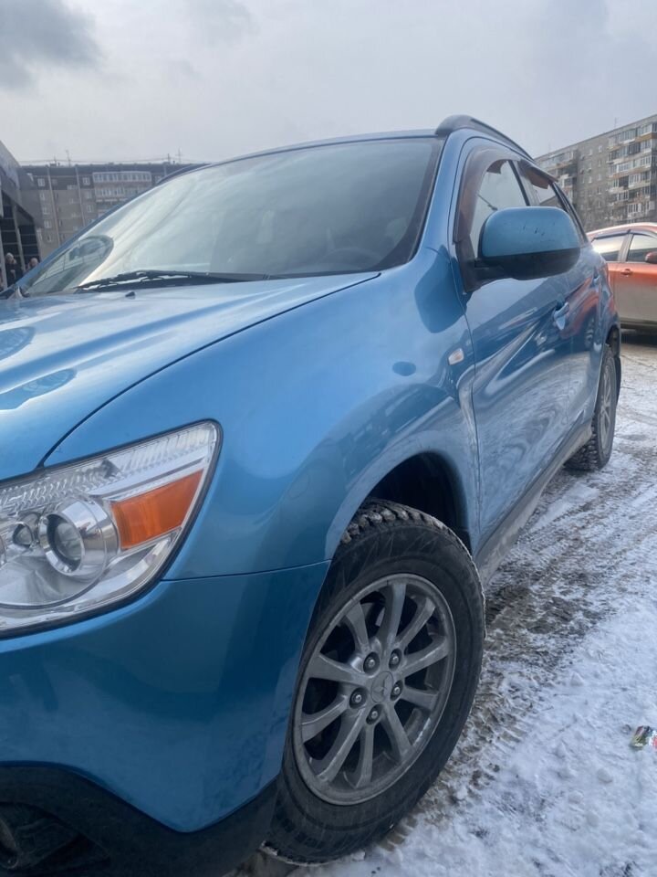 Mitsubishi ASX: фото владельца