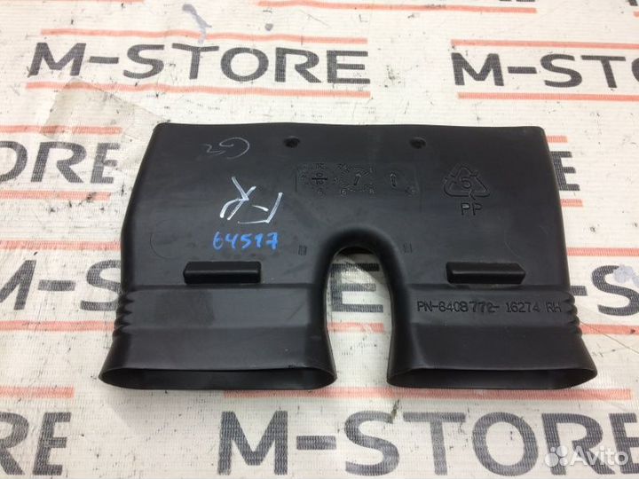 Воздуховод печки передний правый Bmw X5 E53 M54B30