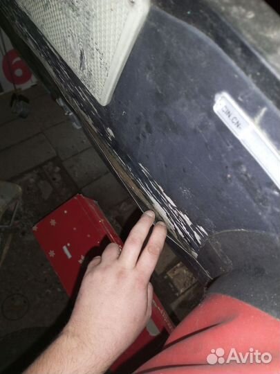 Лодка с мотором