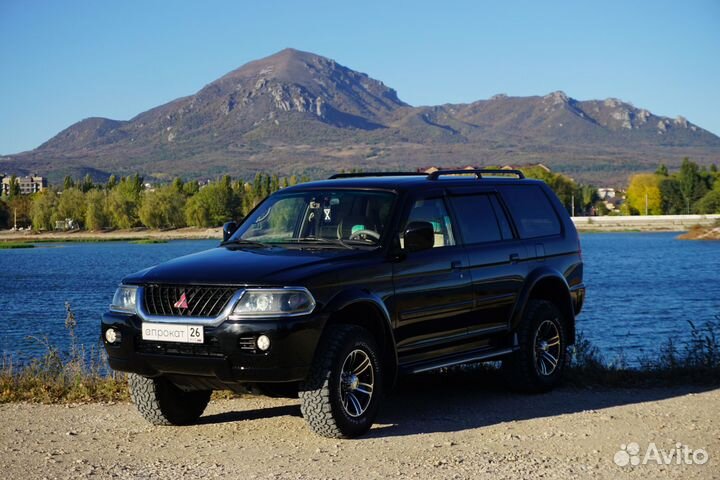 Аренда и прокат авто Mitsubishi в Пятигорске