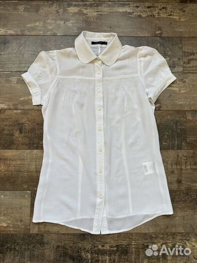 Рубашка женская белая