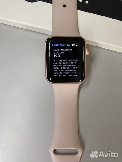 Часы apple watch 3 38 mm