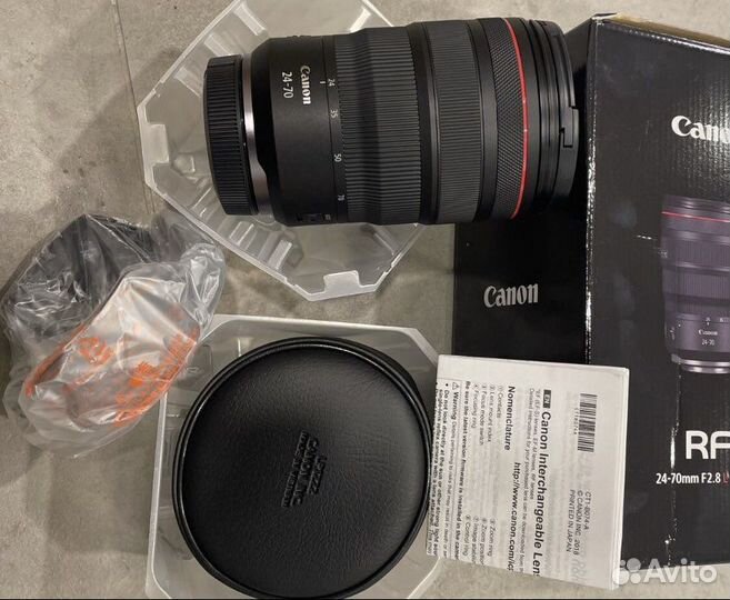 Canon RF 24-70 f2.8L IS USM,новый