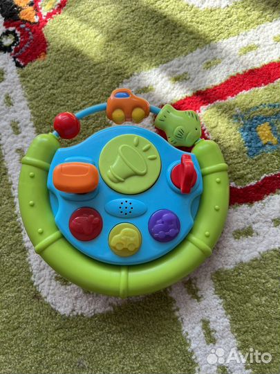 Развивающие игрушки