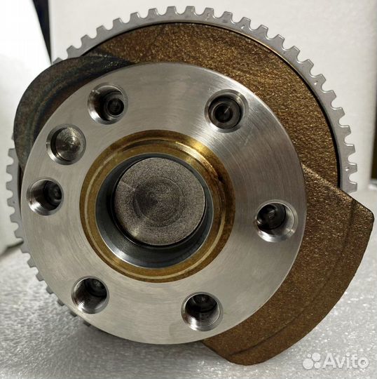 Коленвал BMW N52B30 3.0л новый Оригинал