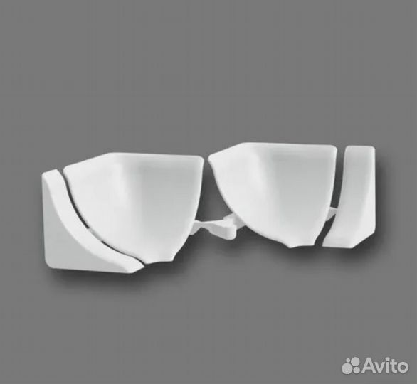 Бордюр для ванны