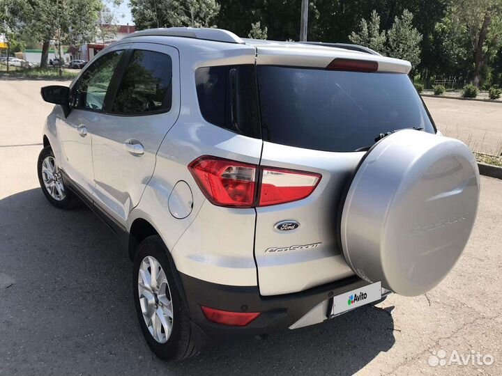 Ford EcoSport 2.0 МТ, 2015, 141 566 км