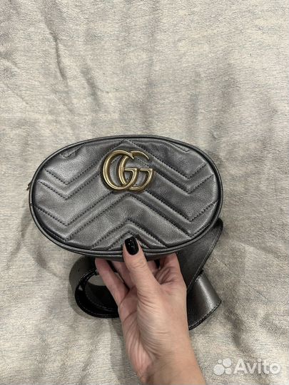 Gucci поясная сумка