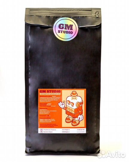 Тиксотропный цокольный гипс