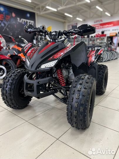 Квадроцикл Motoland 125 coyote