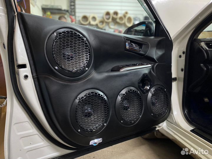 Дверные карты тойота Камри 50/55