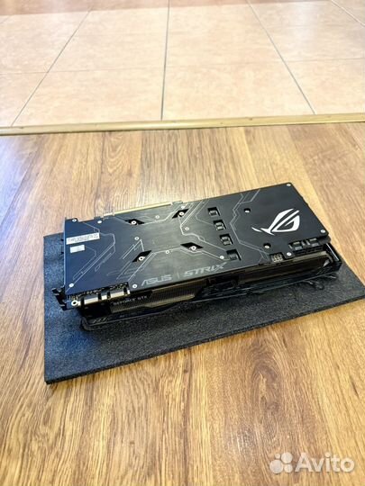 GTX 1080ti 11gb Asus Rog / Обмен (Скупка)