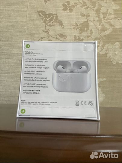 Наушники apple airpods pro 2