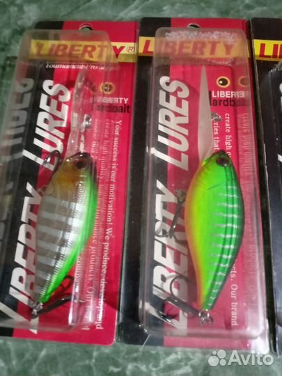 Воблеры для троллинга liberty lures