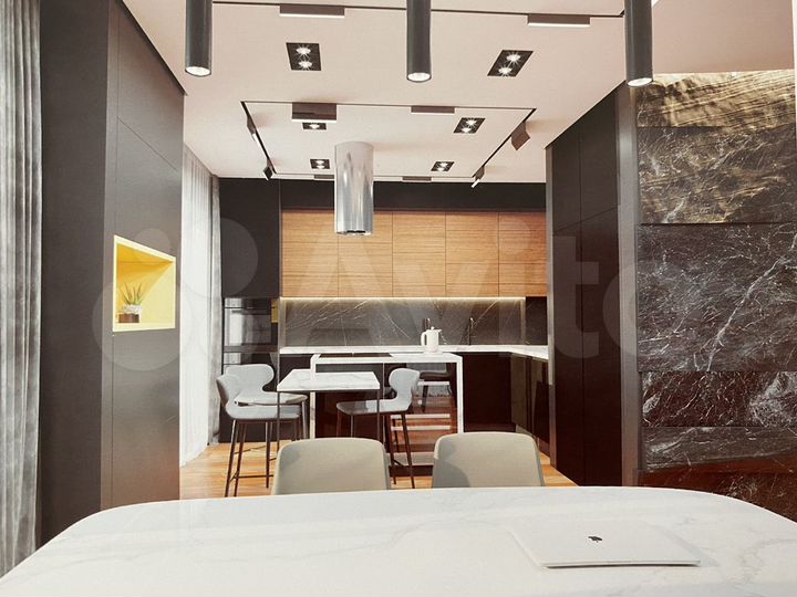 3-к. квартира, 97,1 м², 8/9 эт.