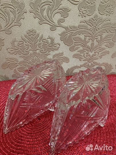 Вазы для фруктов 2 шт