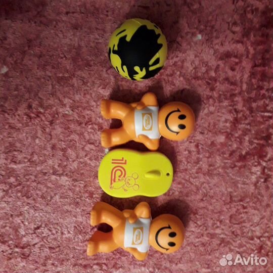 Антистресс игрушки