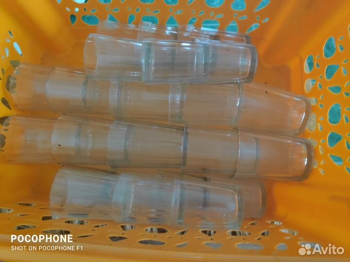 Стаканы СССР 20шт