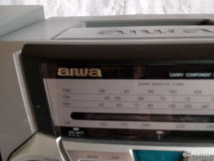 Музыкальный центр aiwa