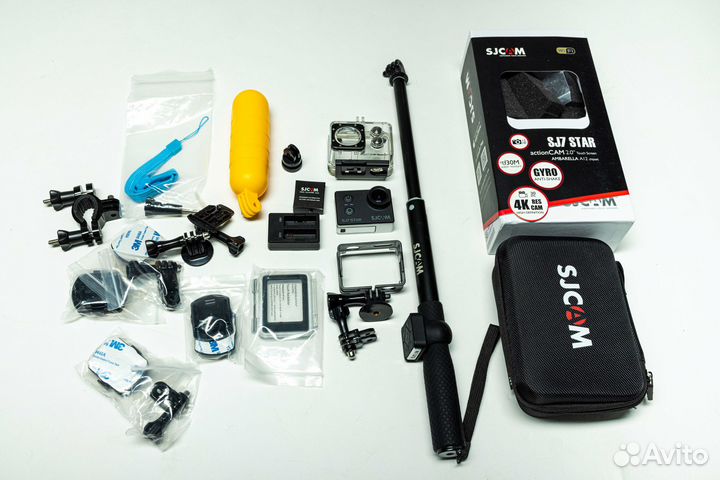 Экшн Камера sjcam 7 Star Wi-Fi Оригинал