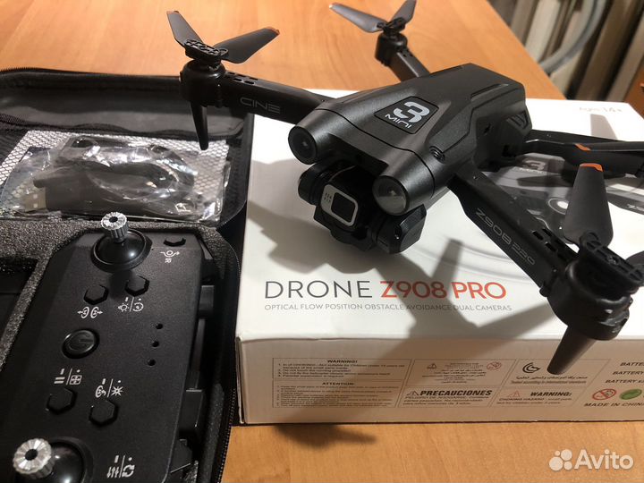 Квадрокоптер z908