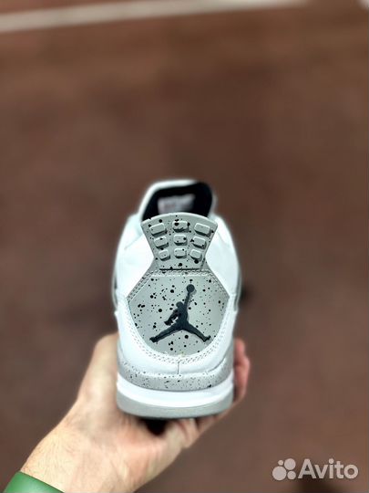 Кроссовки NikeAir Jordan 4 Retro OG 'White Cement