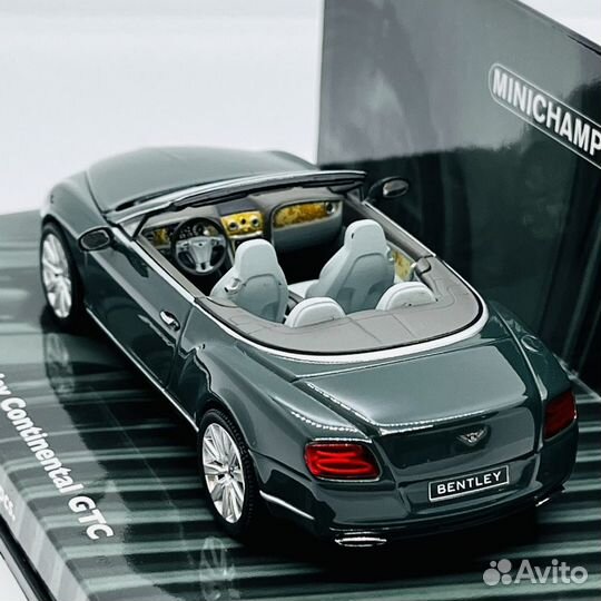 Bentley Continental GTC Minichamps 1:43