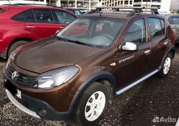 Капот Рено Сандеро 