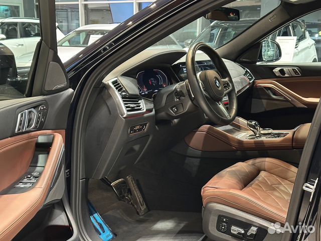 BMW X6 3.0 AT, 2023, 18 998 км с пробегом, цена 12300000 руб.