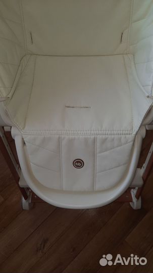 Стульчик для кормления happy baby berny v2