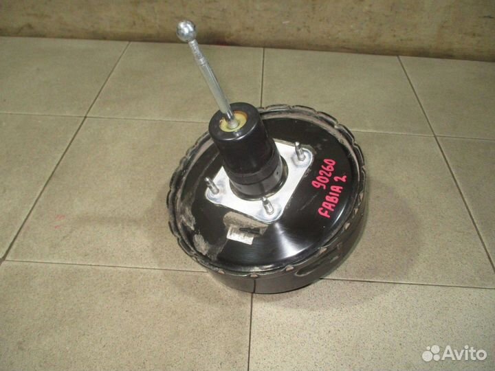 Усилитель тормозов Skoda Fabia 2 (5J)