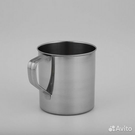 Кружка из нержавеющей стали Доляна «Индия», 500 мл