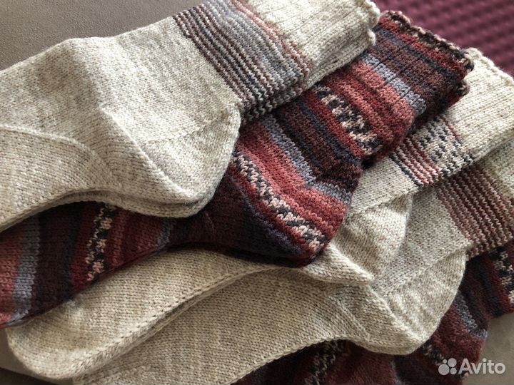 Носки вязаные ручной работы