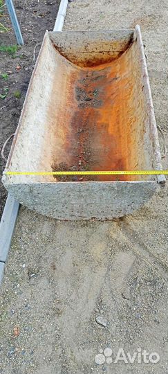 Корыто для замеса бетона