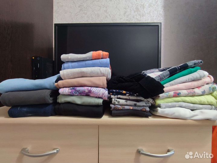 Одежда для девочки 116-122