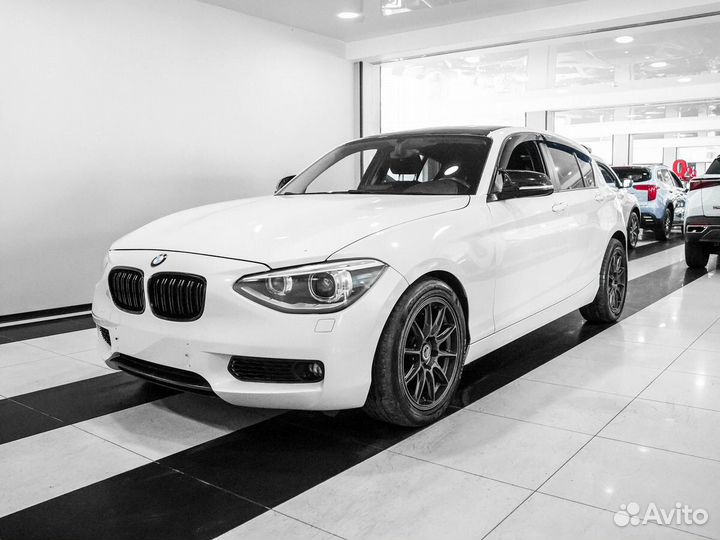 BMW 1 серия 1.6 AT, 2013, 167 000 км