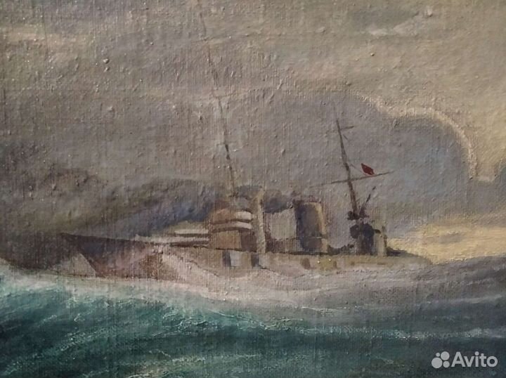 Картина маслом на холсте