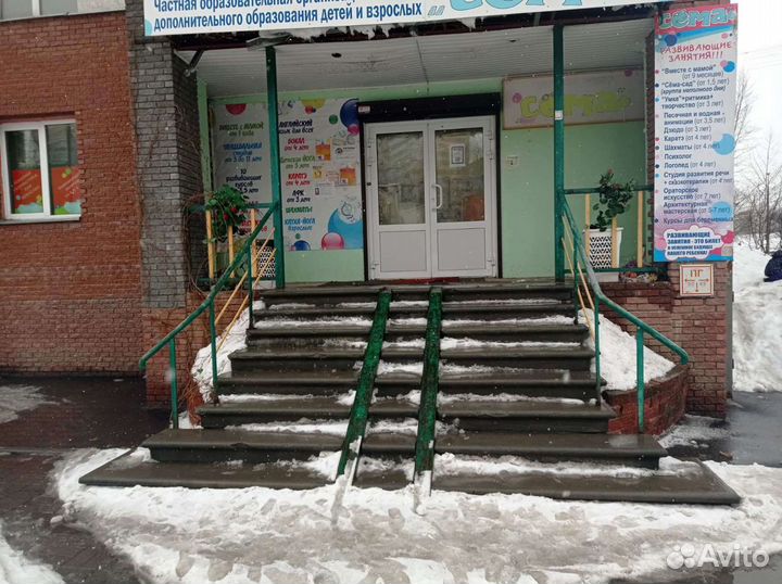 Помещение в детском центре для тренировок