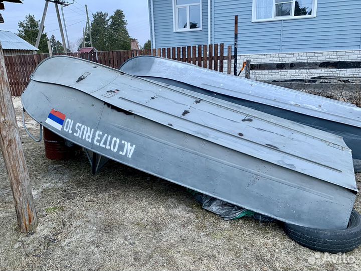 Катер Прогресс 4