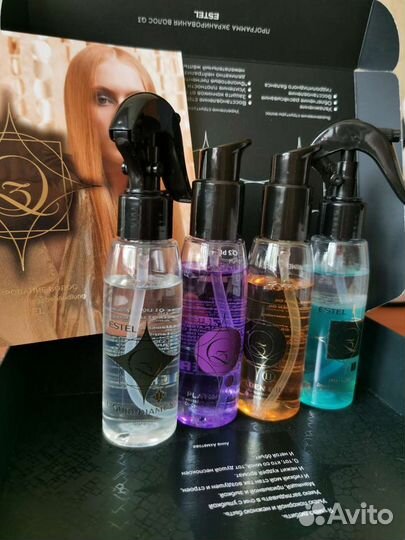 Набор для экранирования волос Estel Q3