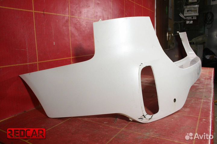 Бампер задний Kia Sorento 2 (12-16)