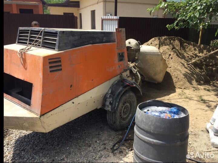 Стяжка пола