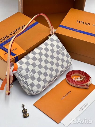 Louis vuitton клатч / женская сумка