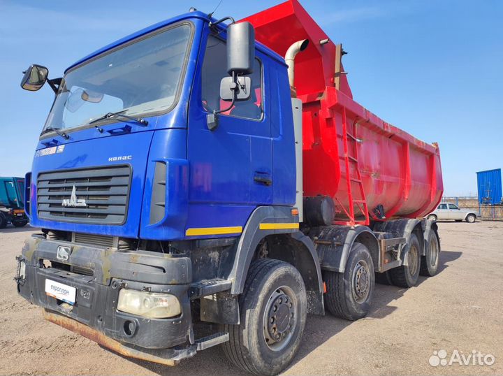 МАЗ 6516С9-521-005, 2021