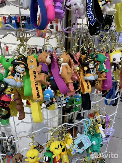 Брелок для ключей в ассортименте