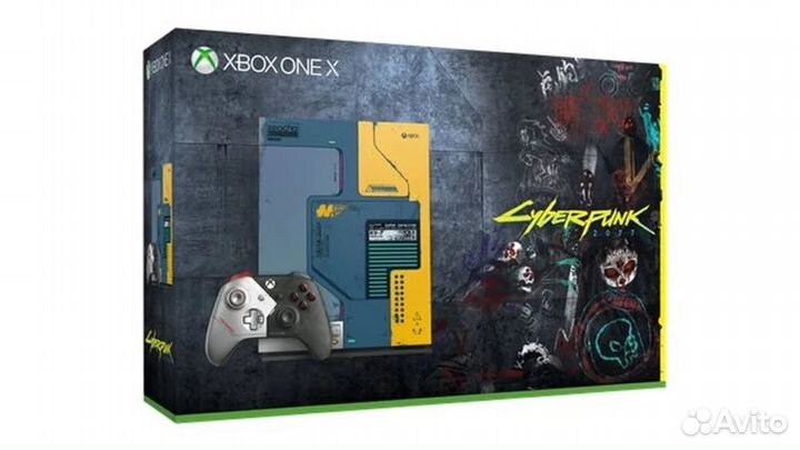 Xbox one x Cyberpunk 2077 limited edition