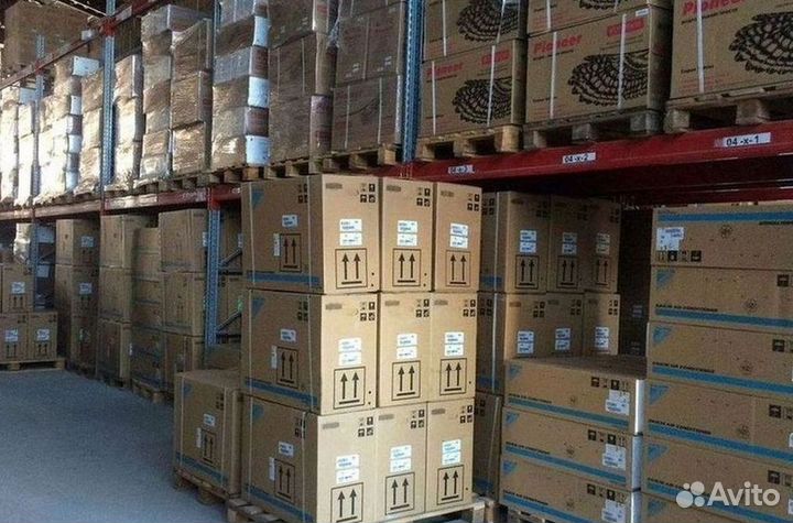 Сплит система с установкой