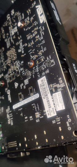 Обмен продажа Видеокарта Asus GeForce GTX 1050