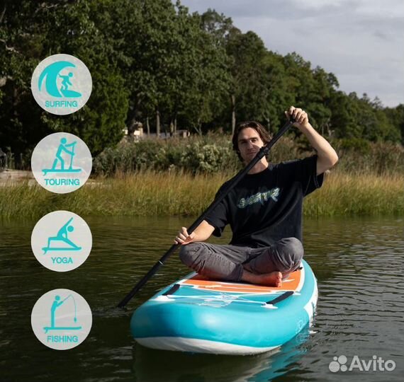 Сап доска Sup board funwater Dolphin 10.6